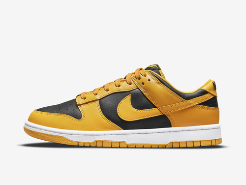 Nike Dunk Low Goldenrod