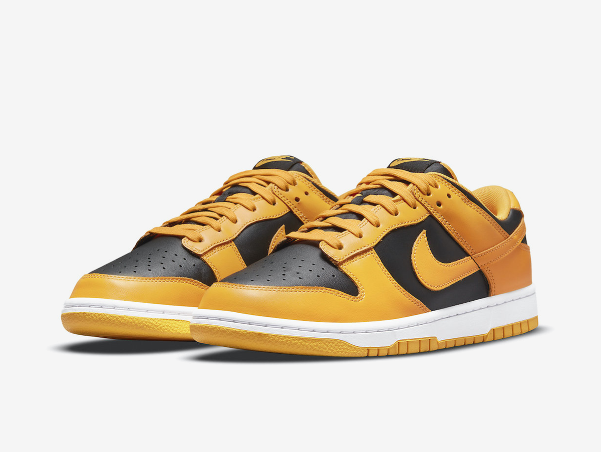 Nike Dunk Low Goldenrod