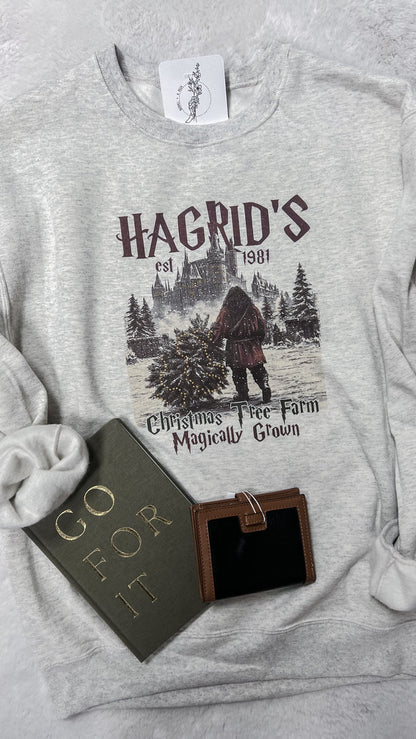 HAGRID’S MAGICAL TREE FARM
