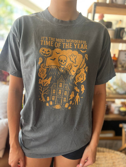 HALLOWEEN: THE MOST WONDERFUL TIME OF THE YEAR