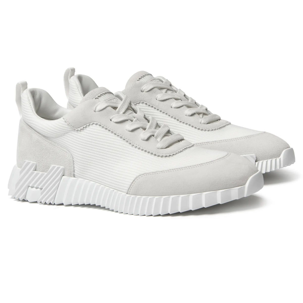 Hermès Paris Bouncing Sneaker Triple White