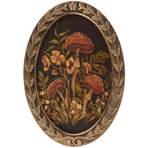 HIDDEN  GARDEN WALL DECOR