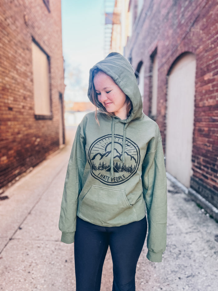I Hate People Sweatshirt