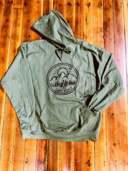 I Hate People Sweatshirt