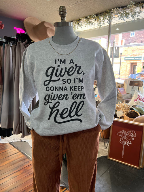 I’M A GIVER