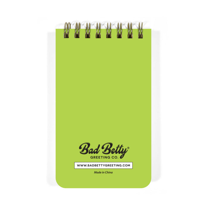 I'M NOT BOSSY. I'M AGGRESSIVELY HELPFUL NOTEPAD
