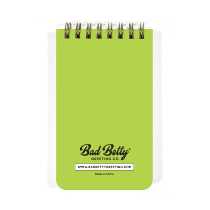I'M NOT BOSSY. I'M AGGRESSIVELY HELPFUL NOTEPAD