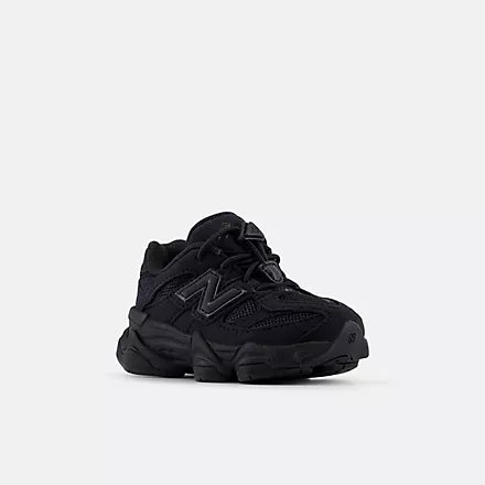 Baby/Toddler New Balance 9060 "Triple Black Suede"