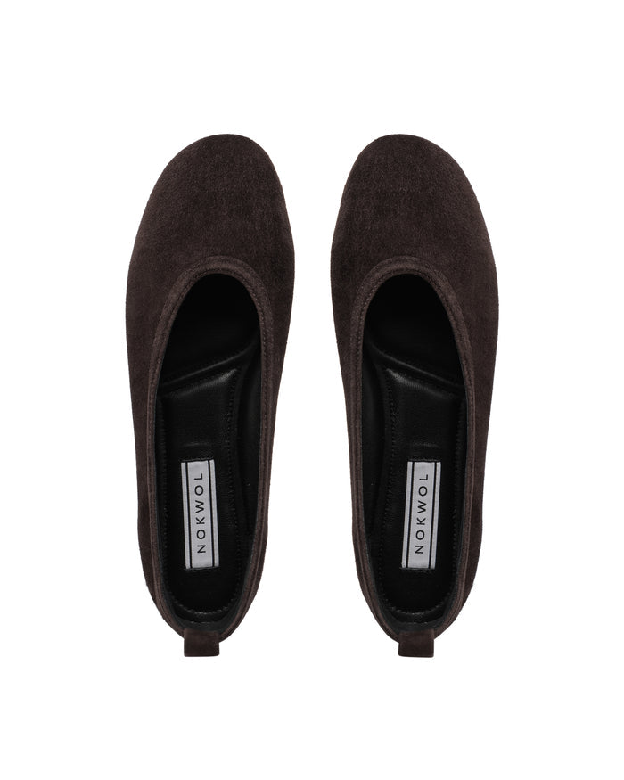 Jamme Brown Suede
