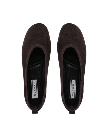 Jamme Brown Suede
