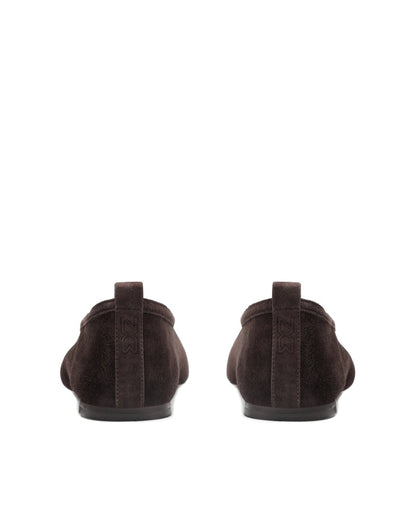 Jamme Brown Suede