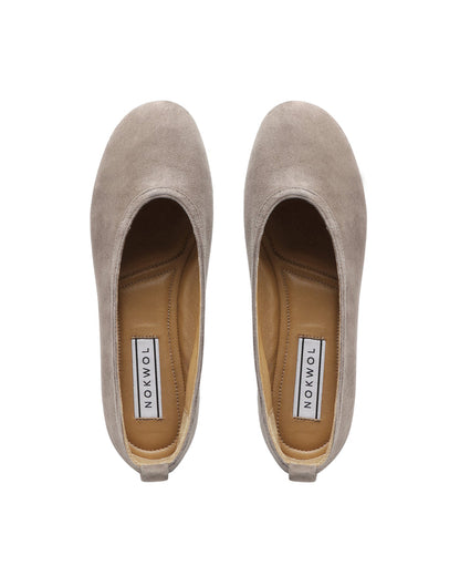 Jamme Fawn Suede