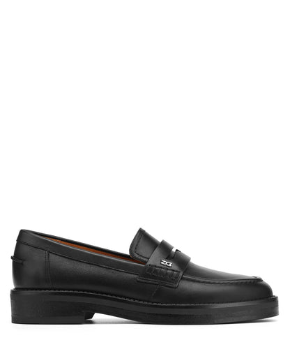 Jeann Black Leather