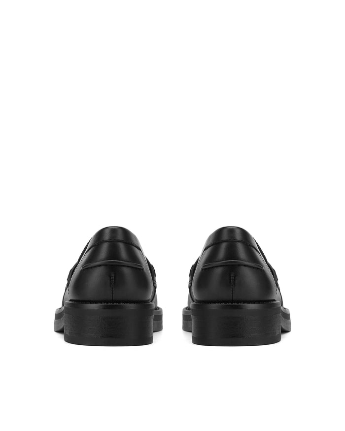 Jeann Black Leather