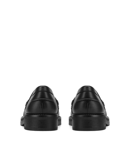 Jeann Black Leather