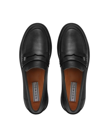 Jeann Black Leather