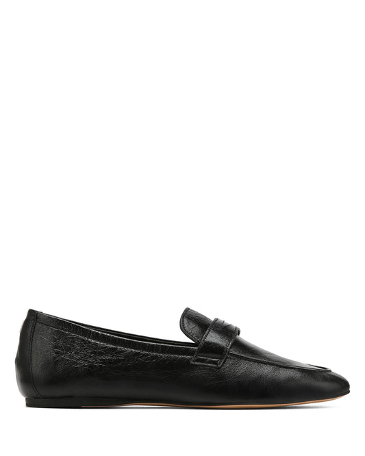 Joma Black Crinkle Patent