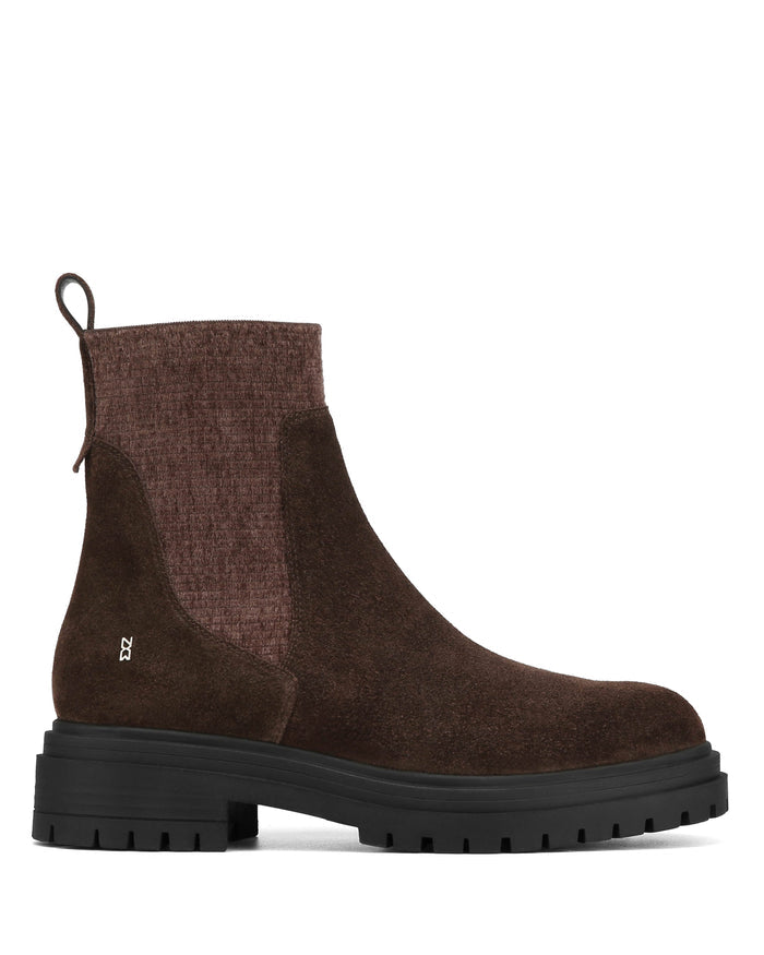 Kele Brown Suede