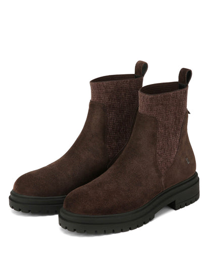 Kele Brown Suede