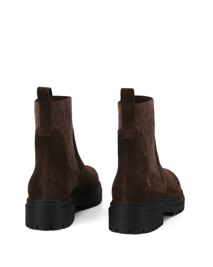 Kele Brown Suede