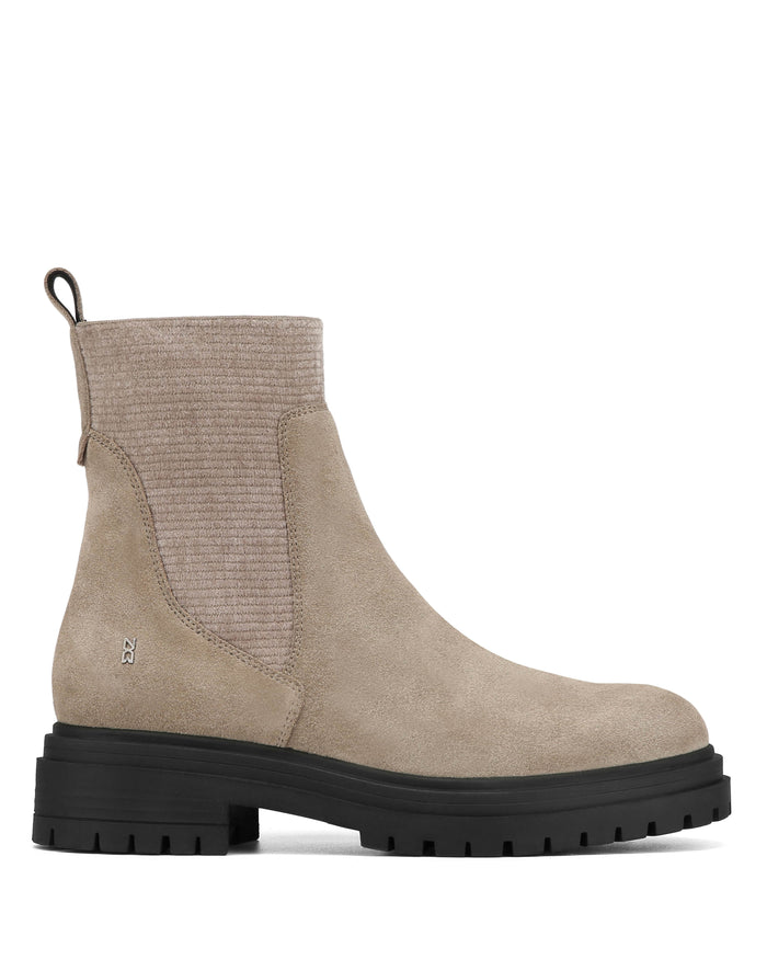 Kele Taupe Suede