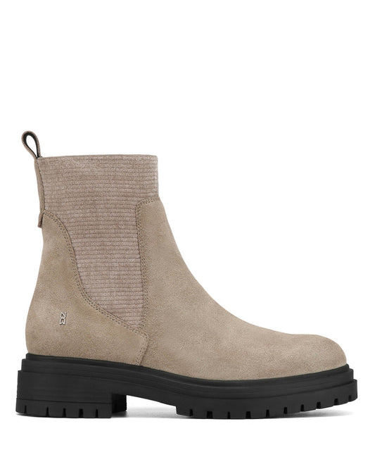 Kele Taupe Suede