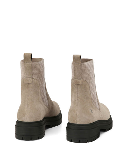 Kele Taupe Suede