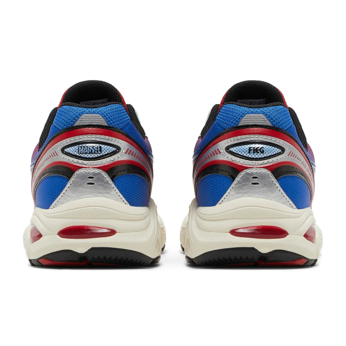 Kith x Marvel x ASICS GT 2160 Venom vs. Spiderman Pack