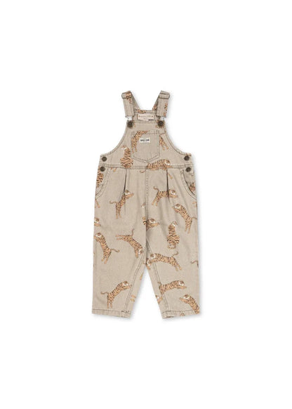 Konges Slojd - Magot Denim Overalls in Tiger