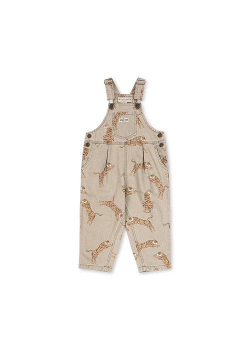 Konges Slojd - Magot Denim Overalls in Tiger