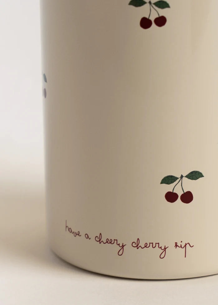 Konges Slojd - Thermo Bottle in Cherry