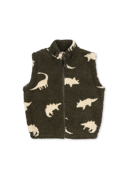 Konges Slojd- Jody Teddy Vest in Dino