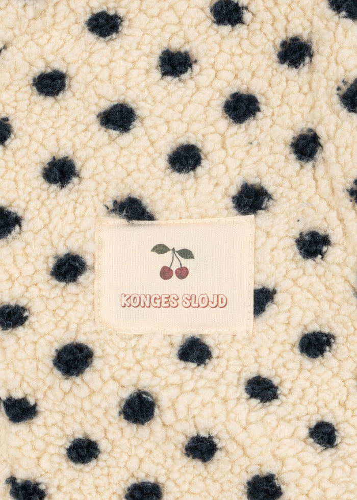 Konges Slojd- Jody Teddy Vest in Dot Lumiere