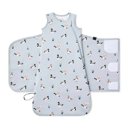 Kyte Baby - Sleep Bag Swaddler in Mallard Duck 1.0