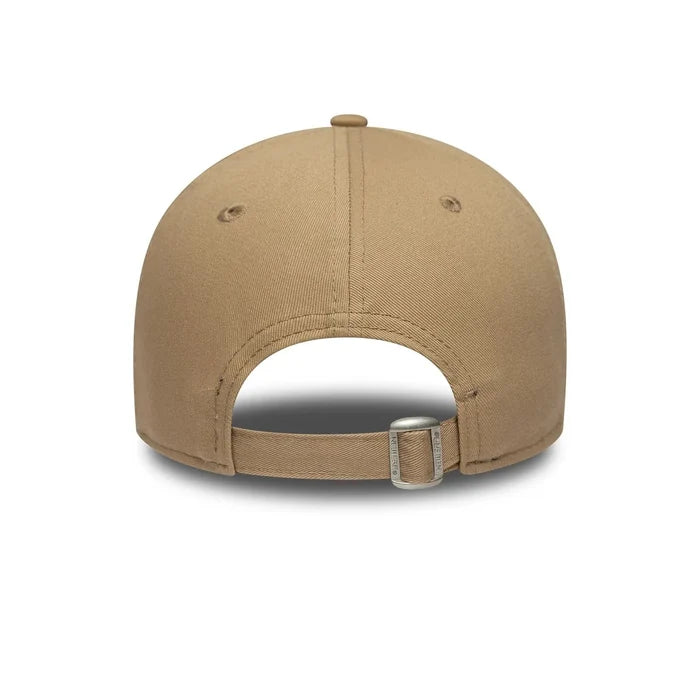 LA Dodgers MLB Team Outline Light Beige 9FORTY Cap