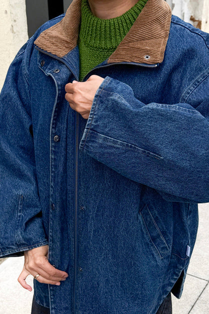 Le Bon Shoppe - Blair Jacket in Blue Denim