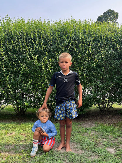 Lewis – Trail Shorts in Midnight Lion
