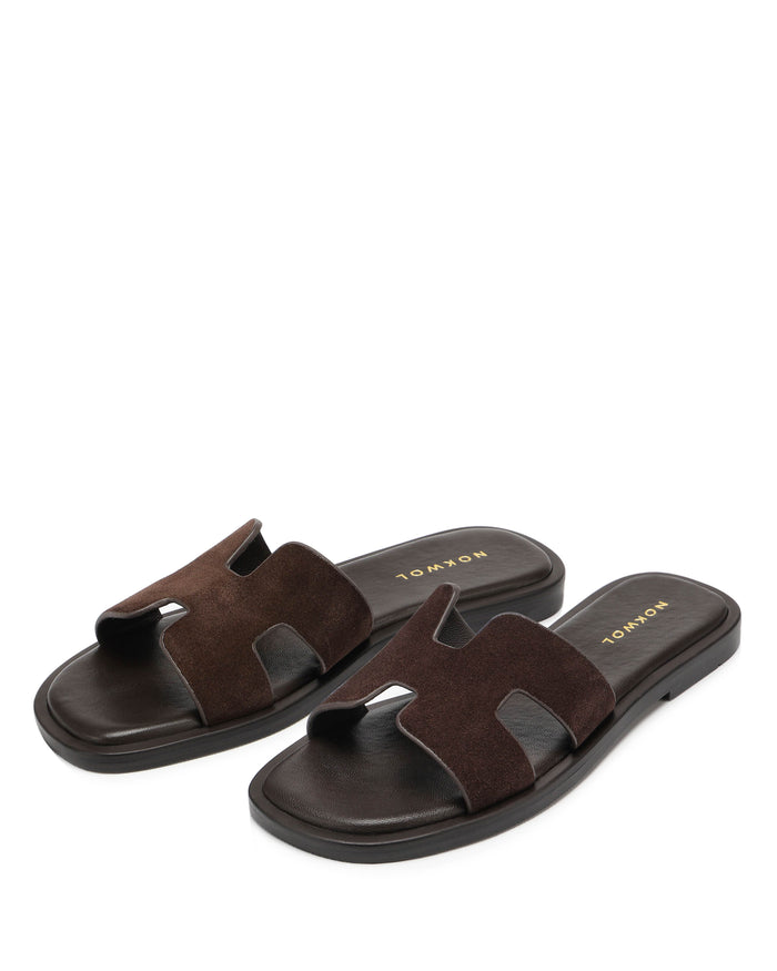 Liz Brown Suede