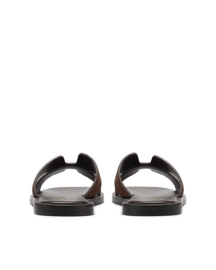 Liz Brown Suede