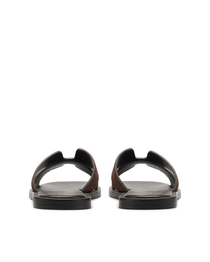 Liz Brown Suede