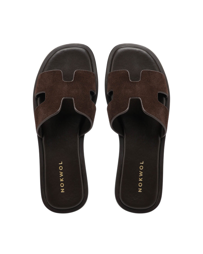 Liz Brown Suede