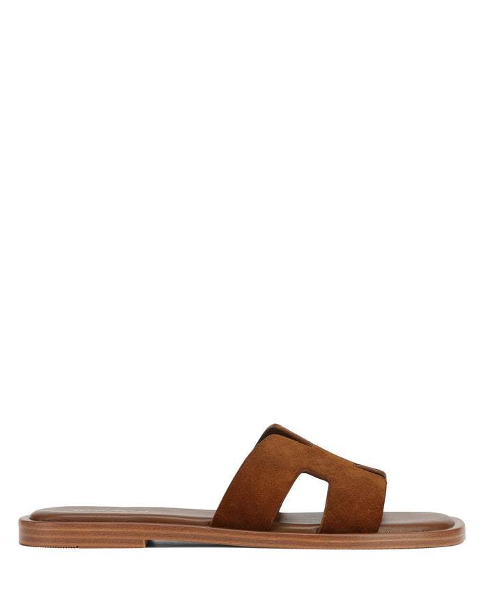 Liz Chestnut Suede