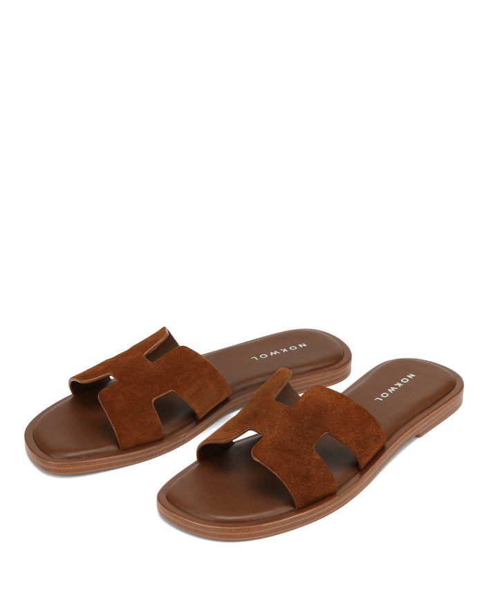 Liz Chestnut Suede