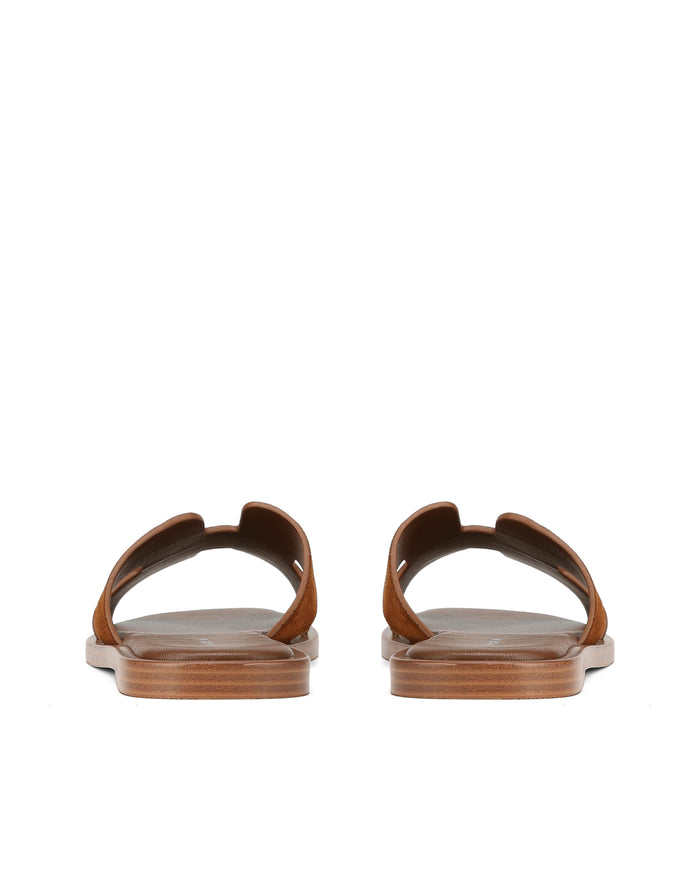 Liz Chestnut Suede