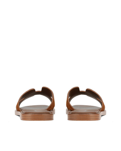 Liz Chestnut Suede