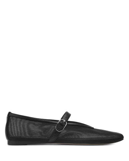 Lova Black Mesh