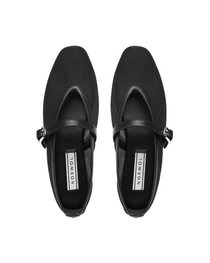 Lova Black Mesh