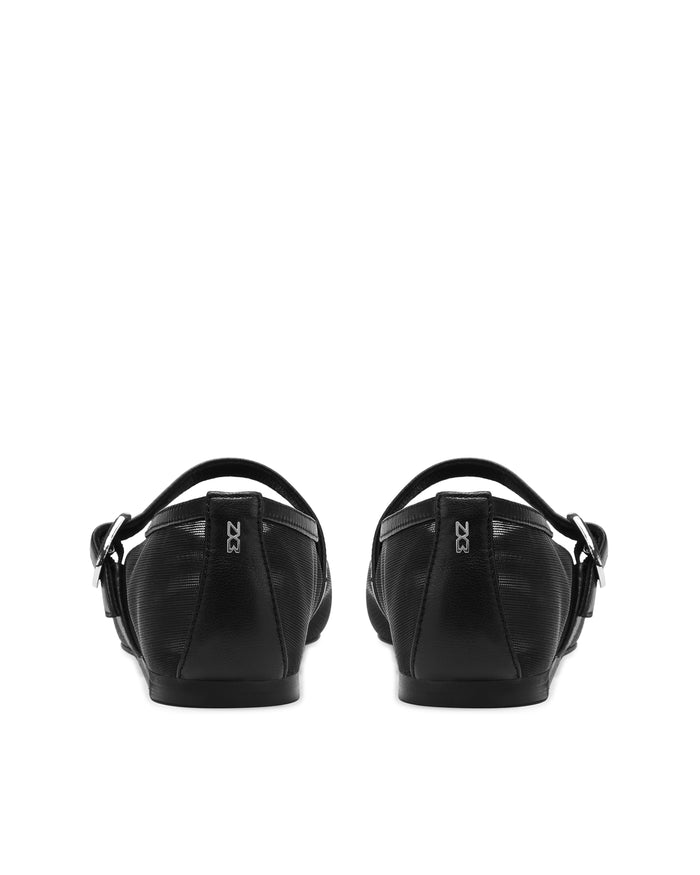 Lova Black Mesh