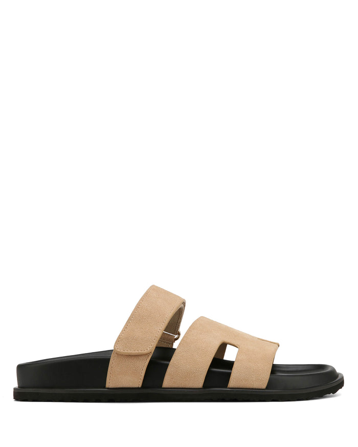 Luke Beige Suede