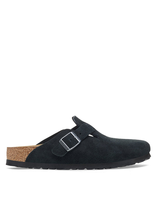 M Boston Black Suede 1027142